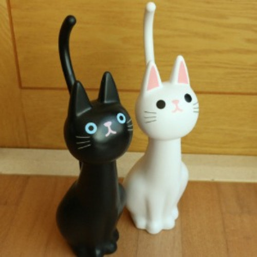 Meiho 고양이 변기솔 욕실 청소 브러쉬 일본 수입