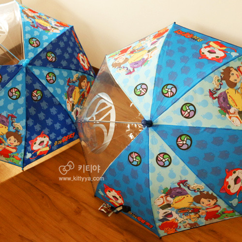 요괴워치 지바냥 장우산 53(2종)어린이우산,아동우산
