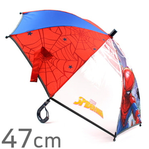 스파이더맨 트윕 우산 (반자동)(47cm)
