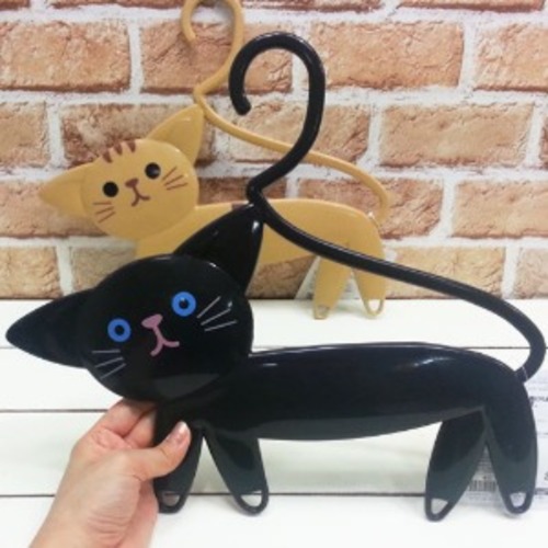Meiho 고양이 옷걸이 (2color)
