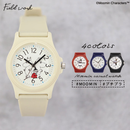일본 수입 무민 캐쥬얼 손목시계