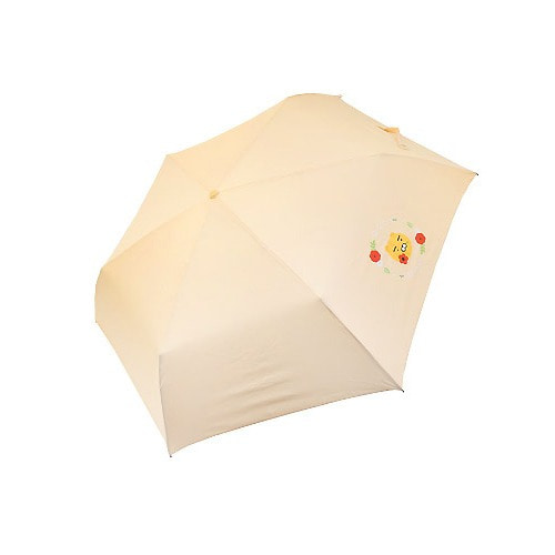카카오프렌즈 라이언 플라워 접이식 3단 우산
