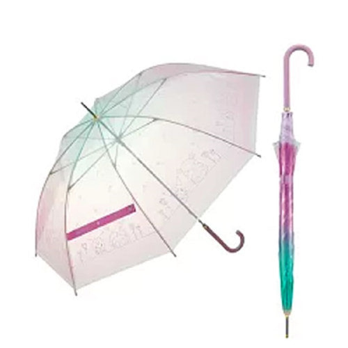 일본 수입 쿠로미 프리미엄 비닐 우산 60cm