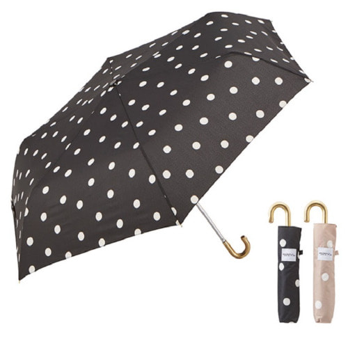 일본 수입 MIYAJIMA 접이 우산 55cm 도트
