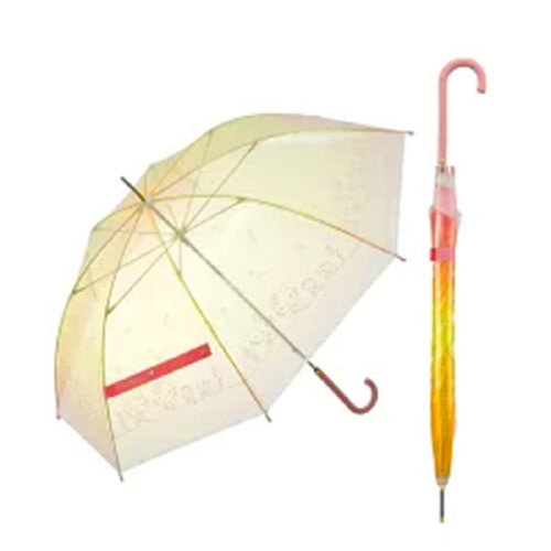 일본 수입 헬로키티 프리미엄 비닐 우산 60cm