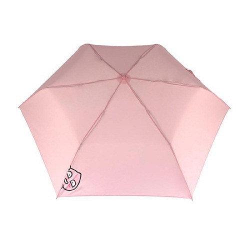 카카오프렌즈 어피치 하드케이스 3단 접이 우산