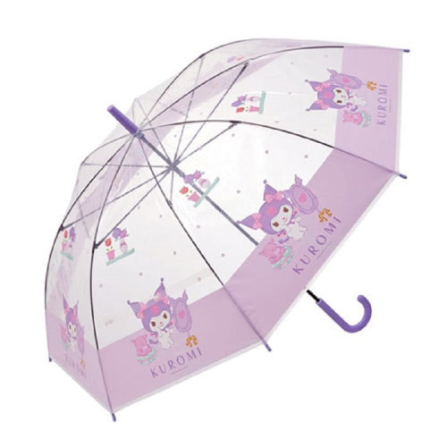 스케이터 산리오 캐릭터 쿠로미 비닐 우산 60cm