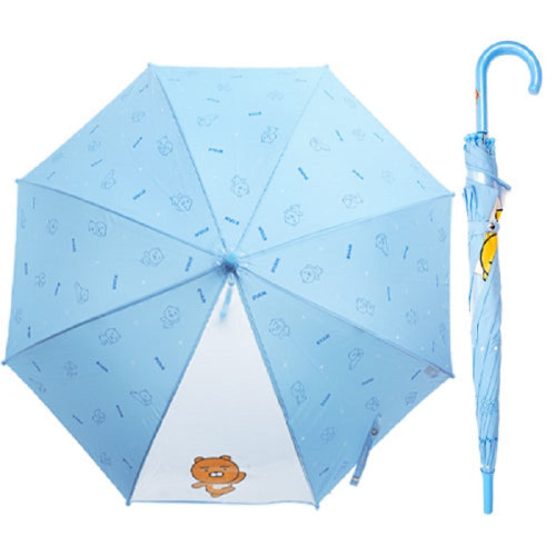 카카오프렌즈 55별 우산 라이언 하늘