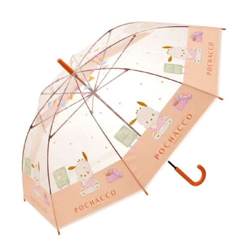 스케이터 산리오 캐릭터 포차코 비닐 우산 60cm