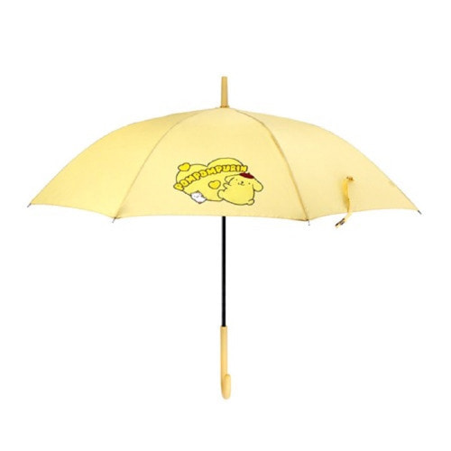 산리오 캐릭터 폼폼푸린 하트 장 우산