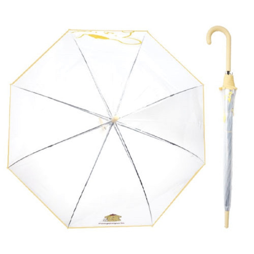 산리오 캐릭터 폼폼푸린 60 POE 빅빼꼼 투명 우산