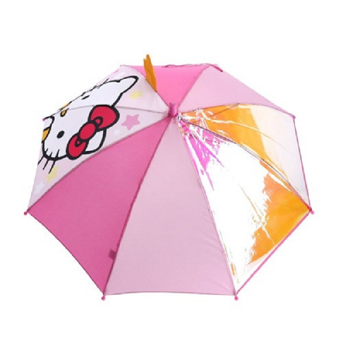 산리오 캐릭터 헬로키티 47 스윗스타 입체 홀로그램 어린이 우산