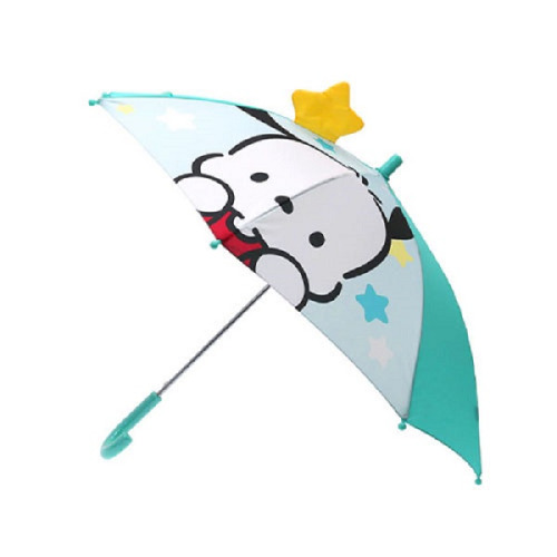 산리오 포차코 47 스윗스타 입체 홀로그램 어린이 우산