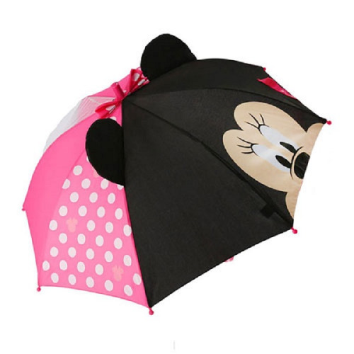 디즈니 미키마우스 미니마우스 47 빼꼼 입체 우산