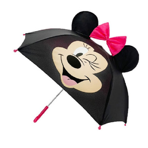디즈니 미키마우스 미니마우스 47 윙크 입체 우산