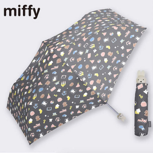 일본 수입 미피 접이식 우산 55cm 보물 미피