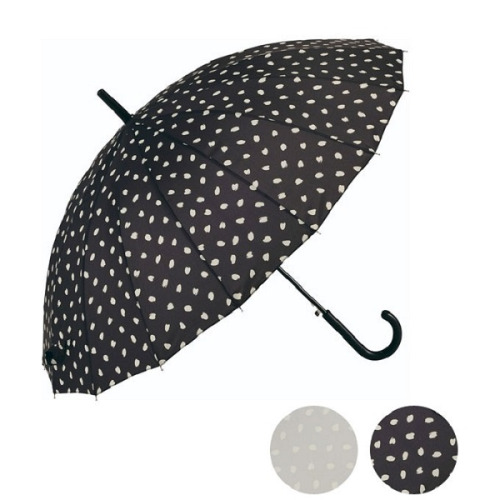 일본 수입 MIYAJIMA 16K 점프 장 우산 55cm 레오파드