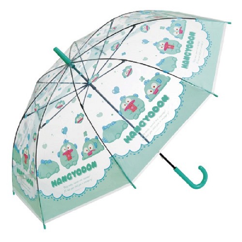 산리오 캐릭터 한교동 파스텔 투명 우산 60cm