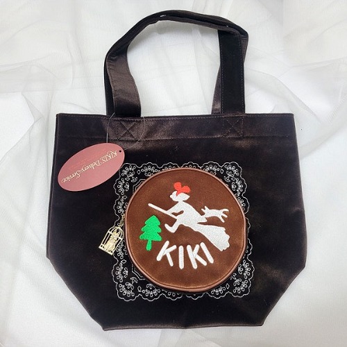 지브리 마녀배달부 키키 초코 케이크 미니백 가방 일본