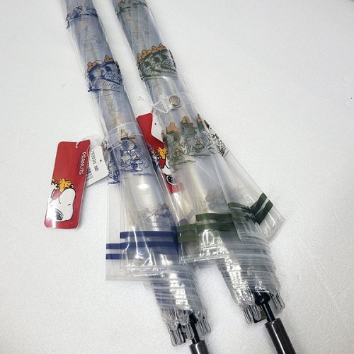 일본 캐릭터 스누피 비닐 장우산 비글 스카우트 2컬러