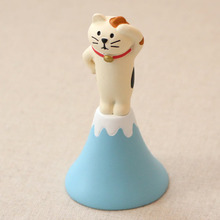 (일본) 데꼴 마스코트 concombre 후지산 고양이