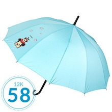 디즈니 썸썸 미키미니 장우산 (12K 58cm)(반자동)