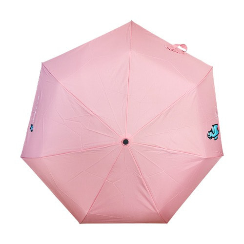 어몽어스 완전자동 미니어처 우산 - 핑크 네이비 민트