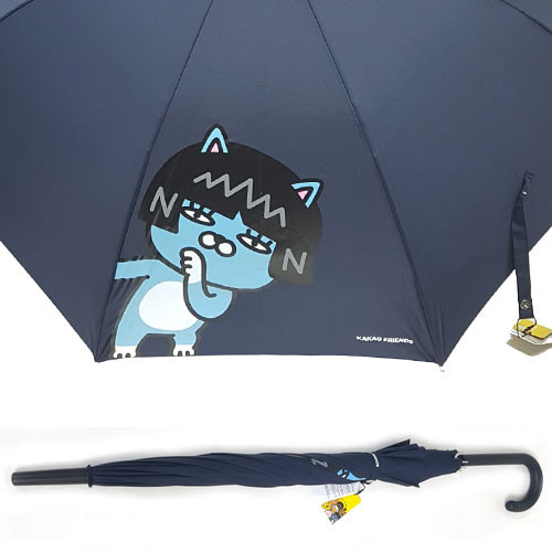 카카오프렌즈 58 헬로 장우산-네오(네이비)