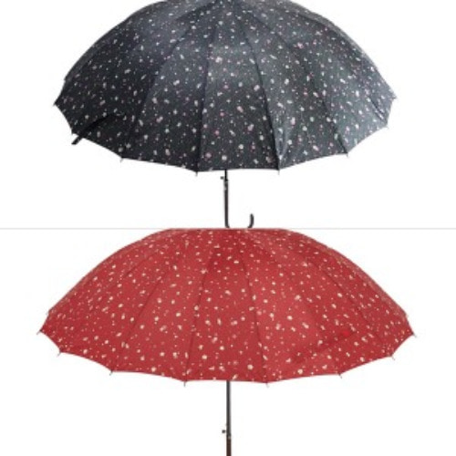 에티켓 우산 점프 60cm 장우산 (토끼) (2컬러)