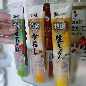 (일본) 이노마타 냉장고 정리 튜브홀더 (3P set)