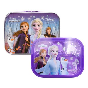 디즈니 겨울왕국2 예쁜가방 스텐식판세트