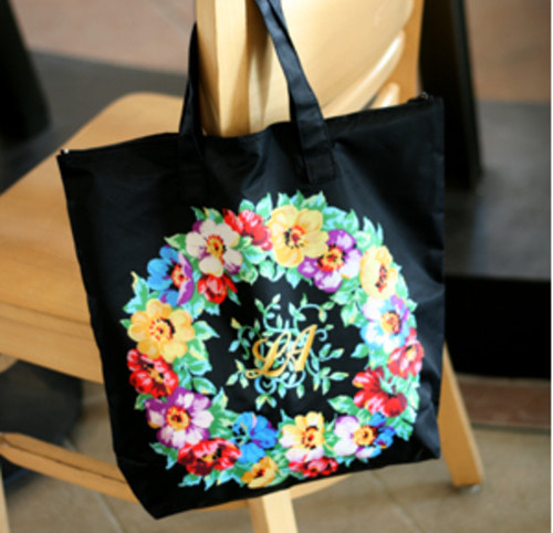 가와사키 플라워가든 가방 (2colors)