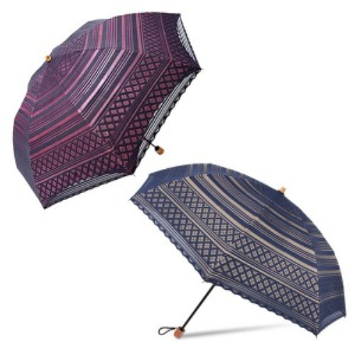BRONZ 보더 우양산 접이식 일본 수입 우산 양산