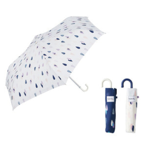 MIYAJIMA 레인드롭 접이우산 55cm 일본 수입 우산