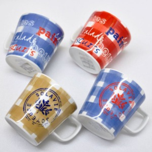 이자와 라티스 머그 (4design) 일본 수입 컵