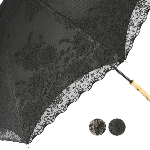 에토와르 2중 레이스 플라워 쇼트 양산 우산 일본 수입