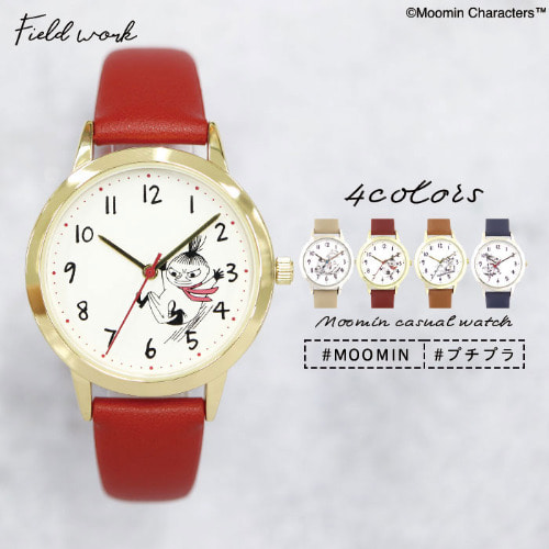 일본 수입 무민 캐쥬얼 손목 시계