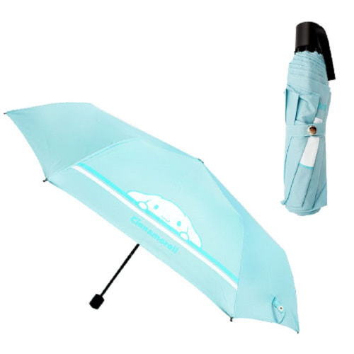 시나모롤 3단 더블라인 접이식 우산