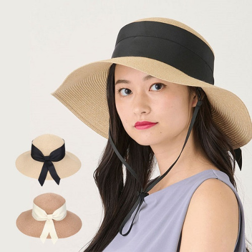일본 수입 에토와르 카플린 썬햇 모자 2컬러