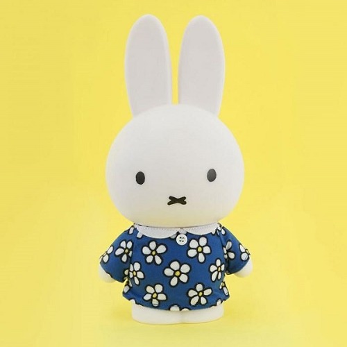 일본 수입 미피 저금통 L 꽃무늬 원피스