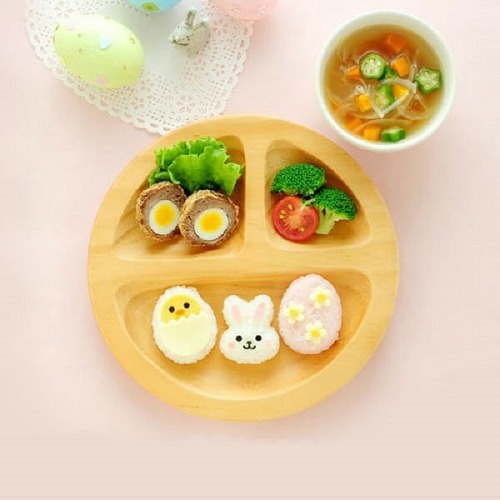 일본 수입 아네스토 토끼 병아리 주먹밥 만들기 세트