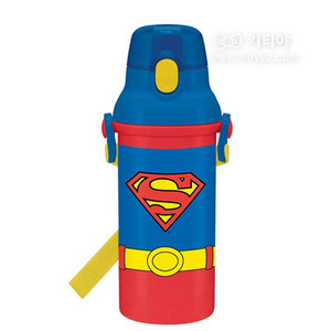 (일)슈퍼맨15 원터치 물통