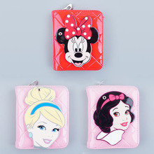 디즈니 마스코트 에나멜 거울 지갑 (3design)