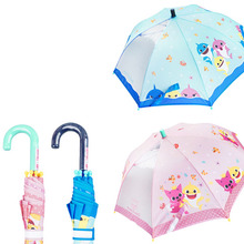 핑크퐁 보더 우산 47cm (2color)