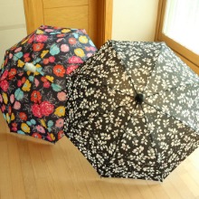 (일본) 스룻토 투명커버 자동 장우산